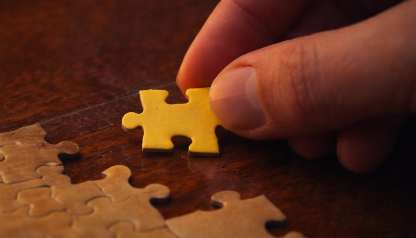 Why puzzles are addictive?
