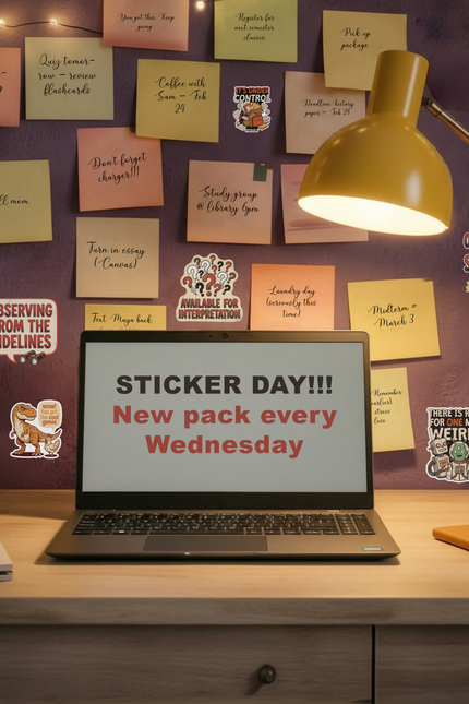 Collection image for: Sticker day