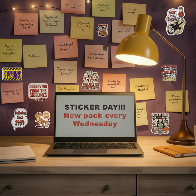 Sticker day