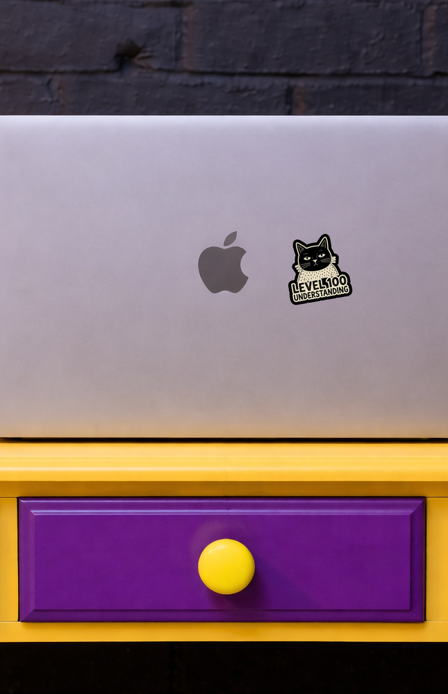 Level 100 Understanding Sticker