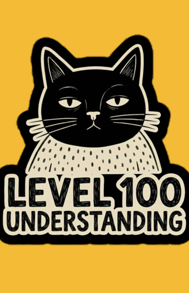 Level 100 Understanding Sticker