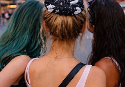 Over-thinkier Scrunchie