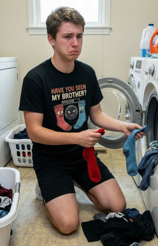 Have you seen my brother?