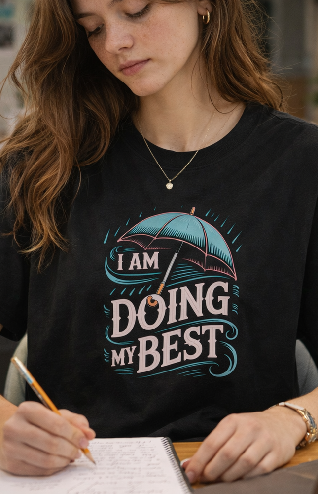 I am doing my best