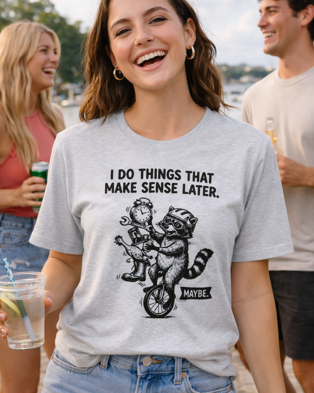 I Do Things That Make Sense Later