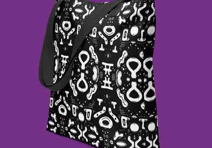 Over-thinker Tote Bag