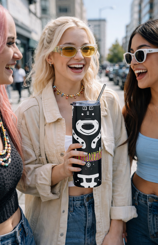 Overthinking Stainless Steel Tumbler
