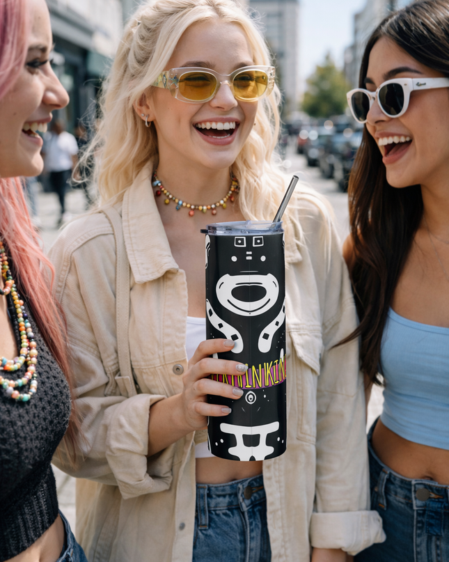 Overthinking Stainless Steel Tumbler