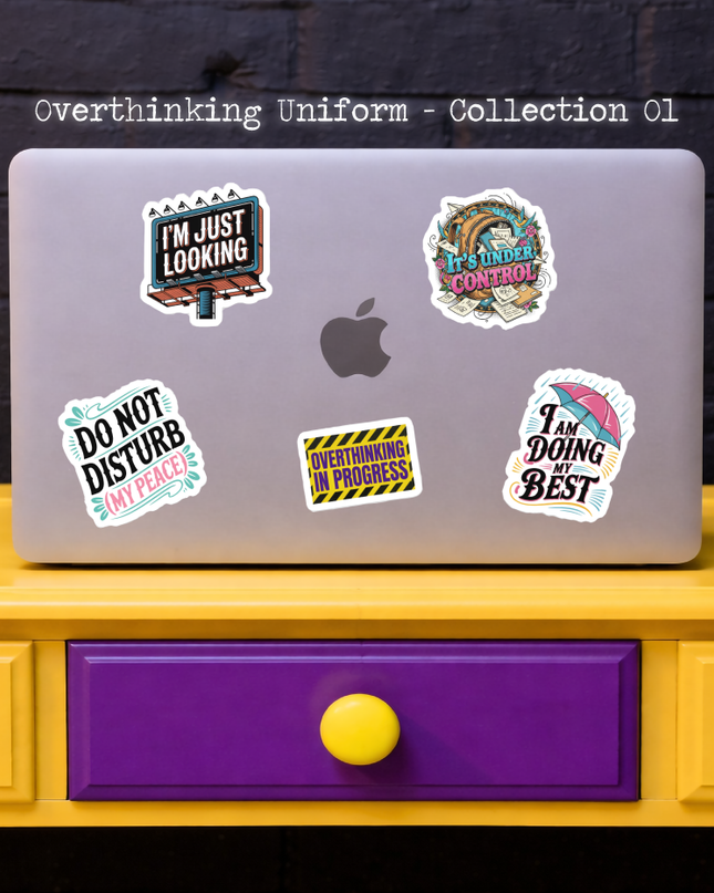 Overthinking Uniform – Collection 01