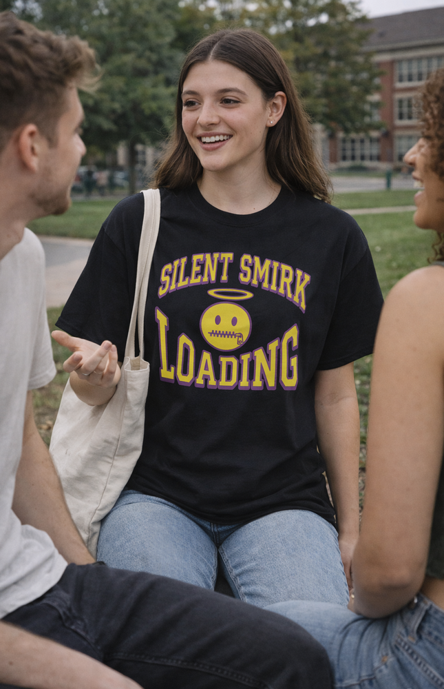 Silent Smirk Loading