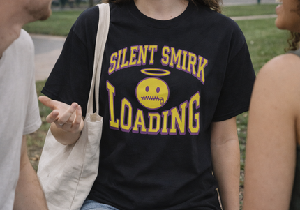 Silent Smirk Loading