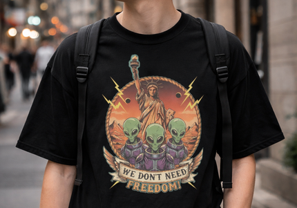 We Don't Need Freedom