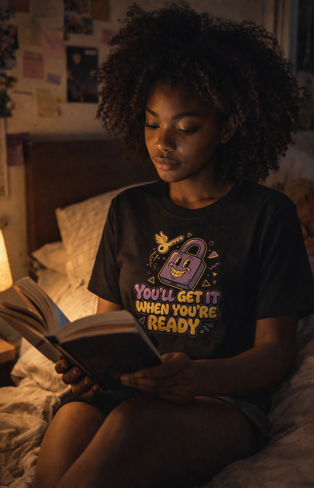 You’ll Get It When You’re Ready