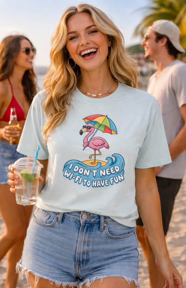 I Don't Need Wi-Fi to Have Fun