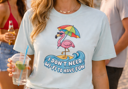 I Don't Need Wi-Fi to Have Fun