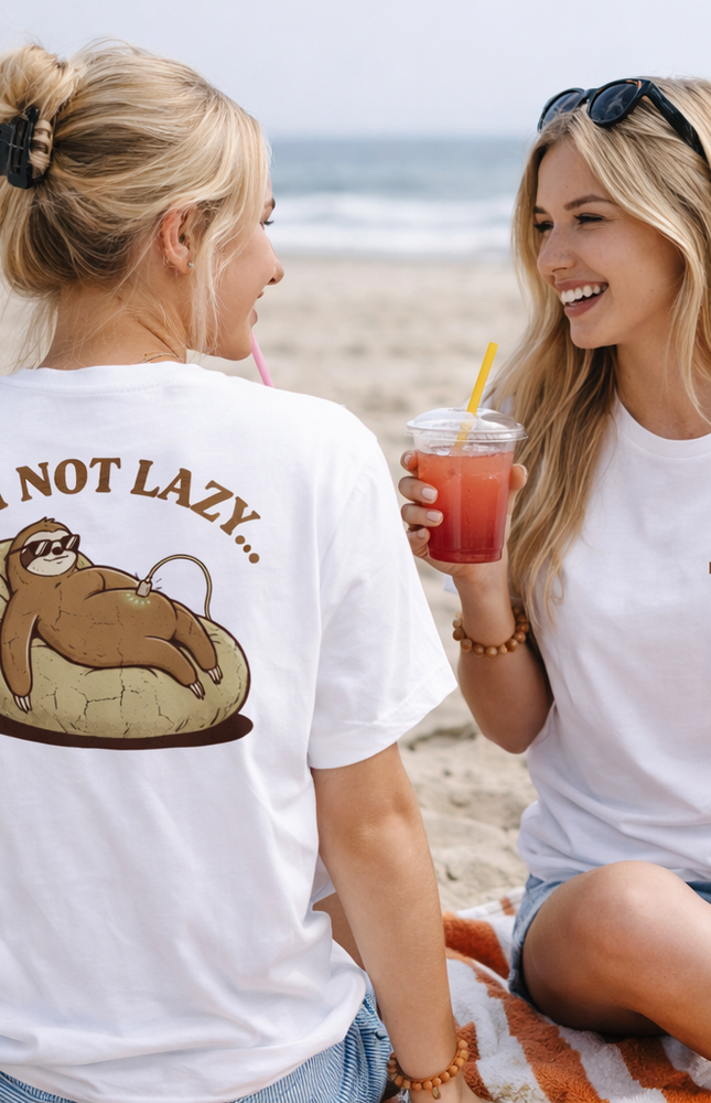 "I'm Not Lazy, I'm on Energy-Saving Mode"