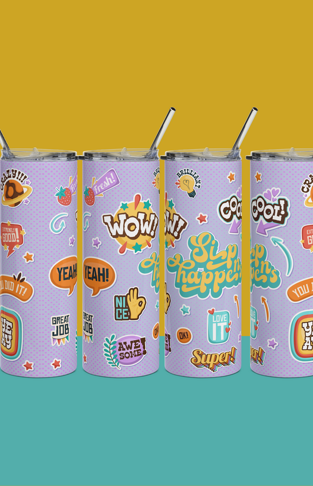 Sip happens Tumbler