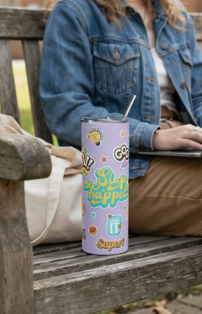 Sip happens Tumbler