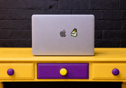 Toast of the Town stickers