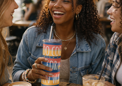 Too cool for plain water Tumbler