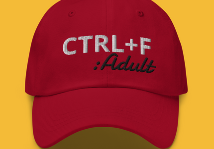 CTRL+F : ADULT