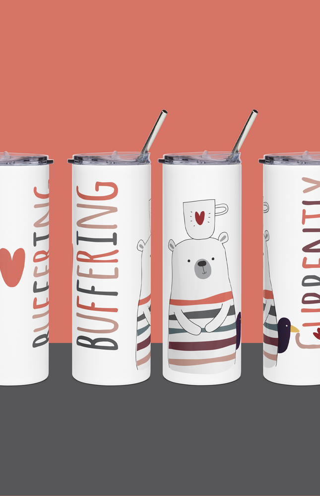Currently buffering Tumbler