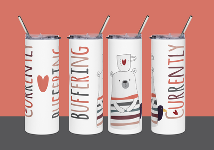 Currently buffering Tumbler