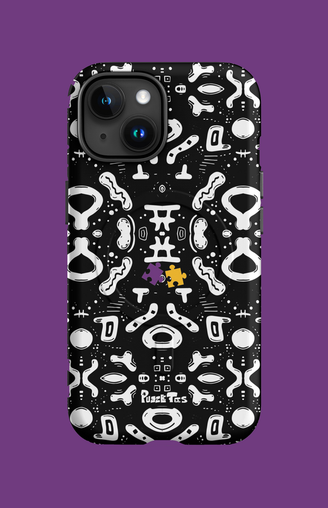 Overthinking Pattern Case MagSafe®