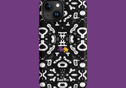 Overthinking Pattern Case MagSafe®