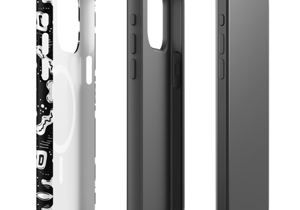 Overthinking Pattern Case MagSafe®