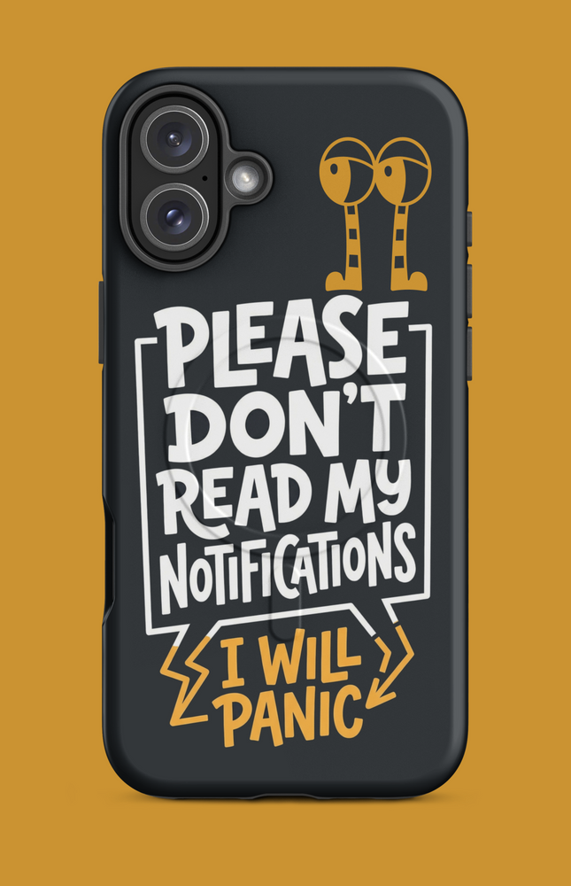 Do Not Read My Notifications MagSafe®