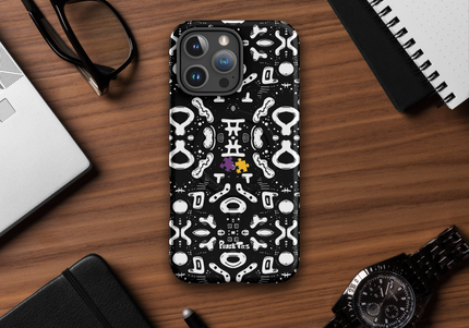 Overthinking Pattern Case MagSafe®