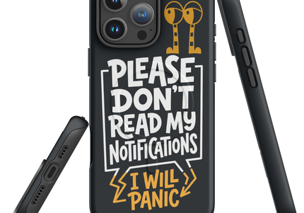 Do Not Read My Notifications MagSafe®