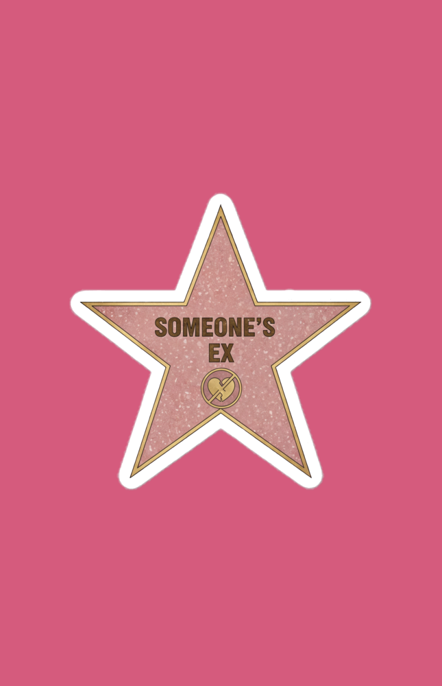 Someone's EX Sticker