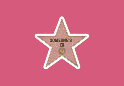 Someone's EX Sticker