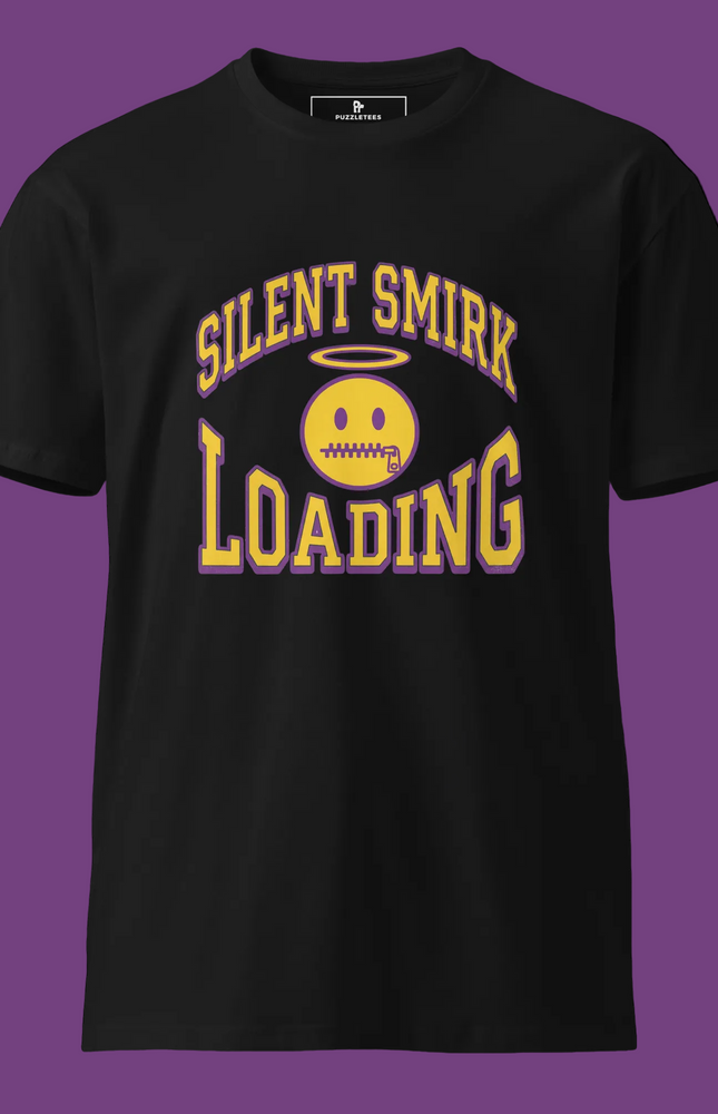 Silent Smirk Loading