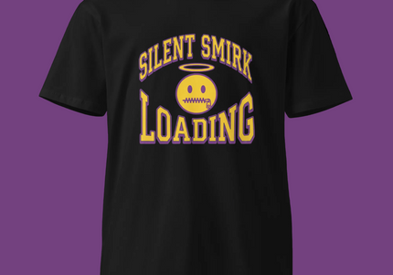 Silent Smirk Loading