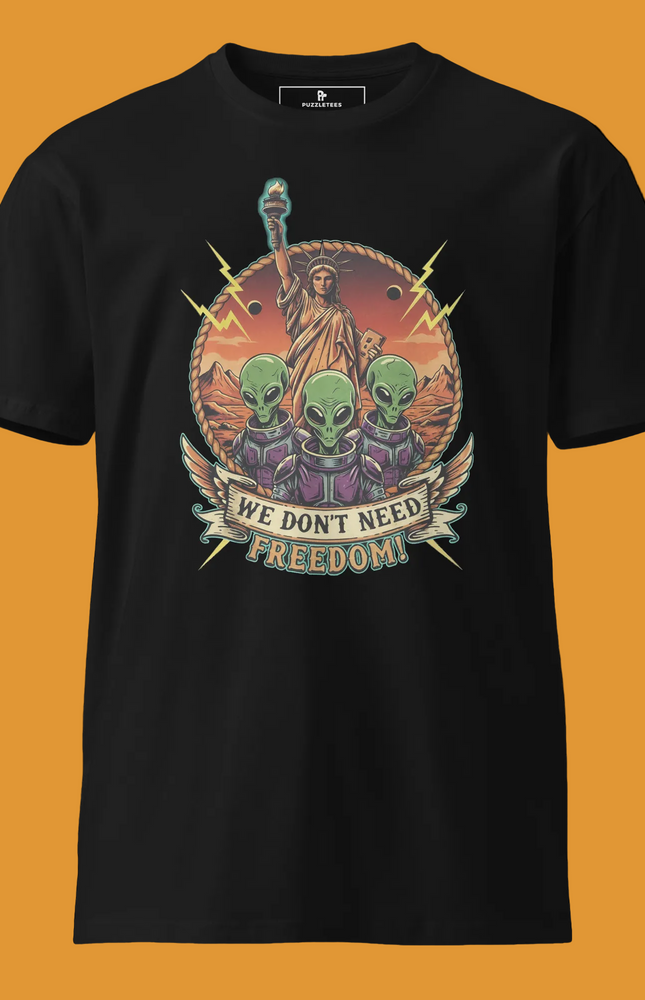 We Don't Need Freedom