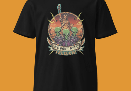We Don't Need Freedom