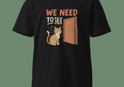We need to talk!