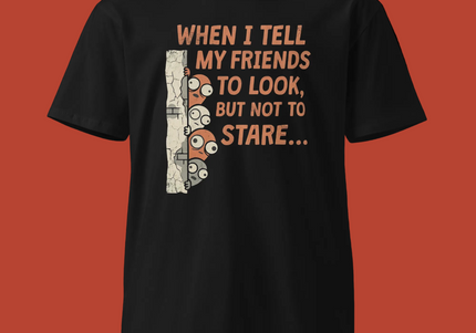 Locking. Not staring.