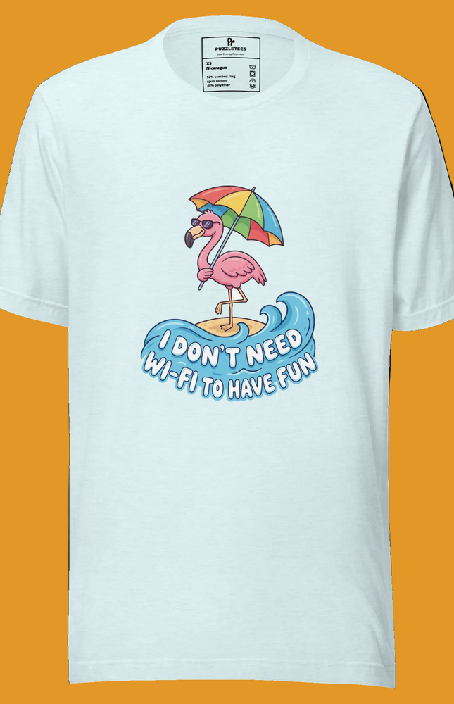 I Don't Need Wi-Fi to Have Fun